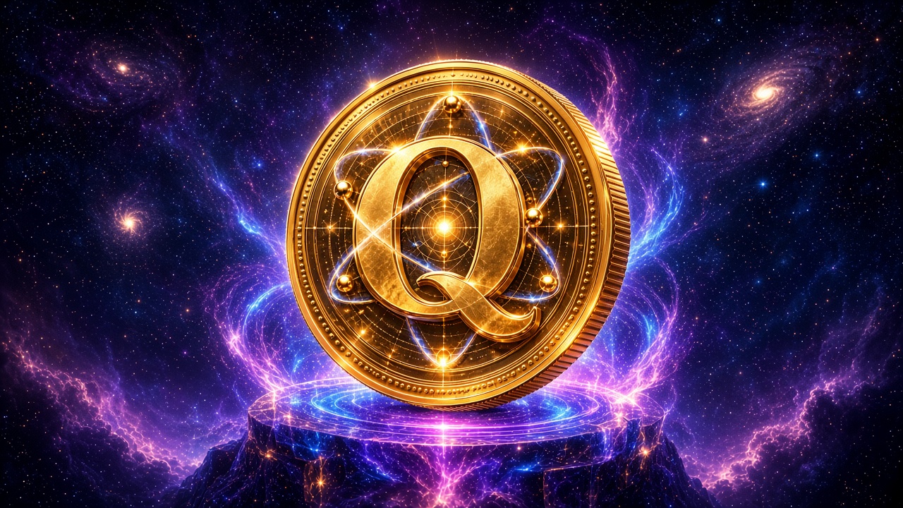 Quantum Coin about scene